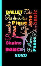 Ballet Dance Typography Design