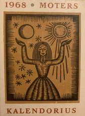 Moters kalendorius 1968