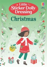 Little Sticker Dolly Dressing Christmas