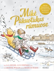Mikė Pūkuotukas rūmuose (knyga su defektais)