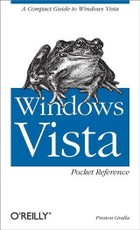 Windows Vista Pocket Reference