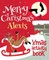 Merry Christmas Alexis - Xmas Activity Book