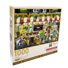 Dėlionė Brain Tree „Gėlių parduotuvė“, 1000 dalių