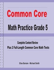 Common Core Math Practice Grade 5