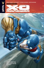 X-O Manowar Vol. 4: Homecoming