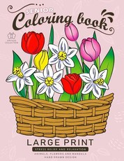 Senior Coloring book