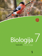 Biologija. Vadovėlis 7 klasei. Antroji knyga Serija Šok