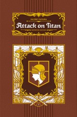 Attack on Titan Definitive Hardcover Collection 1 (Vol. 1-3)