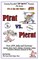 Pirat vs. Pierat - Over 200 Jokes + Cartoons - Animals, Aliens, Sports, Holidays, Occupations, School, Computers, Monsters, Dinosaurs & More- in BLACK and WHITE