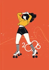 2026 m. A5 darbo kalendorius LAISVĖ