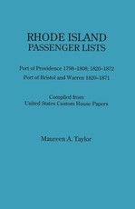 Rhode Island Passenger Lists.