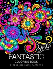 Fantastic Swirls coloring book