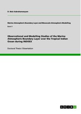 Observational and Modelling Studies of the Marine Atmospheric Boundary Layer over the Tropical Indian Ocean during INDOEX