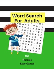 Word Search For Adults 101 Puzzles Fun Games