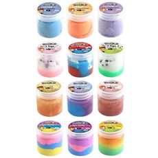 Sensorinis „Slime“, 12 rūšių