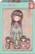 Dėlionė (puzzle) 200 SEVEN SISTERS 6-8 metų