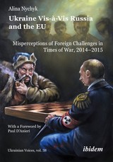 Ukraine Vis-ÃÂ-VIS Russia and the Eu