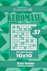 Sudoku Kuromasu - 200 Hard Puzzles 10x10 (Volume 37)