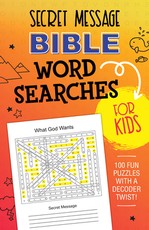 Secret Message Bible Word Searches for Kids