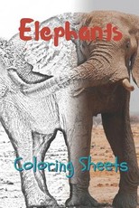 Elephant Coloring Sheets