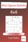 Mini Jigsaw Sudoku - 200 Hard Puzzles 6x6 (book 3)