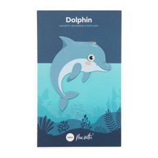 Magnetinis knygos skirtukas „Dolphin“