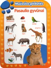 Mažosios pėdutės. Pasaulio gyvūnai