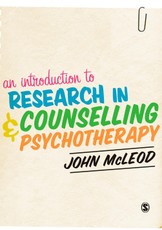 An Introduction to Research in Counselling and Psychotherapy
