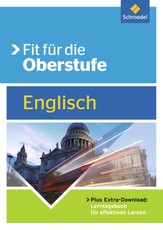 Fit für die Oberstufe. Englisch
