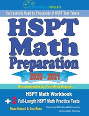 HSPT Math Preparation 2020 - 2021