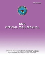 DoD Official Mail Manual (DoD 4525.8-M)