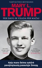 PER DAUG IR VISADA PER MAŽAI. Kaip mano šeima sukūrė pavojingiausią pasaulyje žmogų