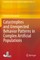 Catastrophes and Unexpected Behavior Patterns in Complex Artificial Populations