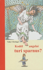 Kodėl angelai turi sparnus?