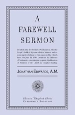 A Farewell Sermon