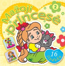 Mažoji princesė 2 + 16 lipdukų!
