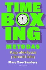 TIMEBOXING METODAS. Kaip efektyviai planuoti laiką TIMEBOXING METODAS. Kaip efektyviai planuoti laiką