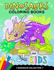 Dinosaurs Coloring Book for Kids