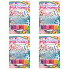 4M Vitražas „Pasakų vienaragis“