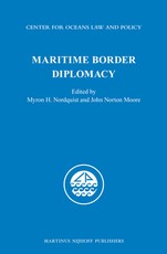 Maritime Border Diplomacy
