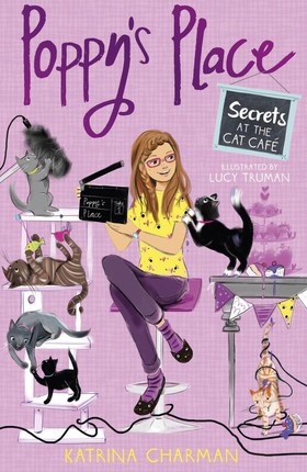 Secrets at the Cat Café