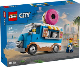 LEGO City Doughnut Truck