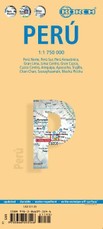 Peru 1 : 1 750 000 + City Maps