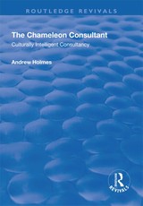 Holmes, A: Chameleon Consultant: Culturally Intelligent Cons
