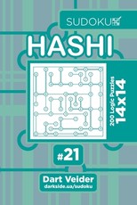 Sudoku Hashi - 200 Logic Puzzles 14x14 (Volume 21)