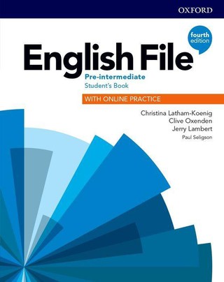 English File: Pre-Intermediate. Student's Book with Online Practice