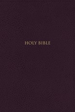 Kjv, Thompson Chain-Reference Bible, Handy Size, Leathersoft, Burgundy, Red Letter, Thumb Indexed, Comfort Print