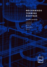 Mechanikos terminų žodynas