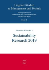 Sustainability Research 2019
