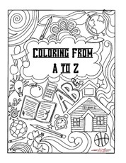 Coloring from A to Z